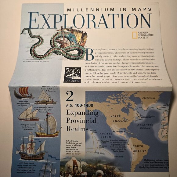 National Geographic Magazine February 1998 Exploration Issue - Picture 5 of 5
